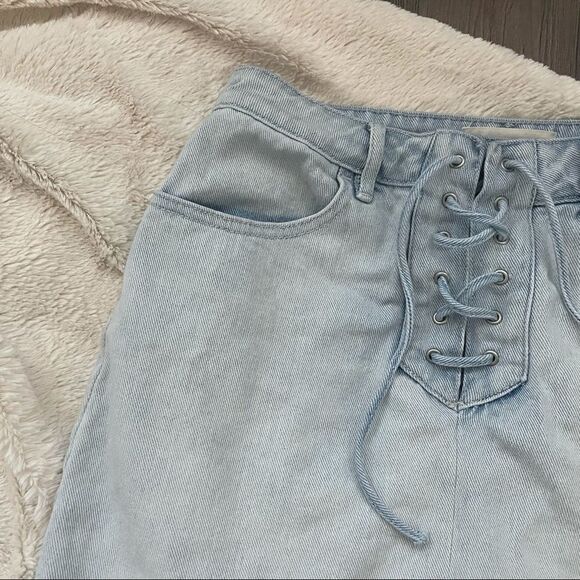 𝅺PACSUN Jean skirt Size 25 - Picture 3 of 6
